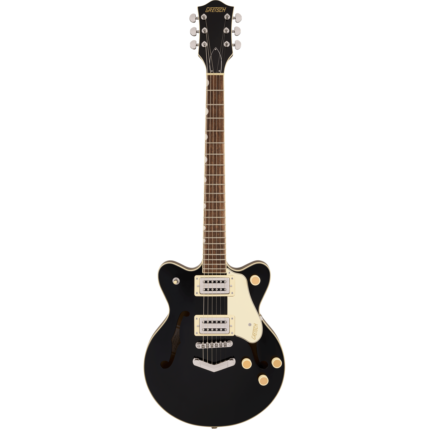 Gretsch G2655 Streamliner Center Block Jr. Double-Cut Electric Guitar - Black