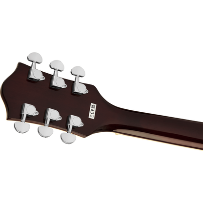 Gretsch G2655 Streamliner Center Block Jr. Double-Cut Electric Guitar - Black