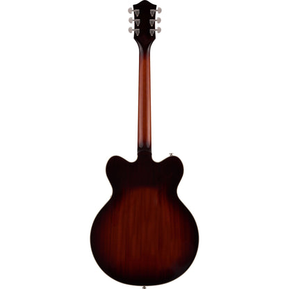 Gretsch G2622-P90 Streamliner Center Block Semi Hollow Electric Guitar, Claret Burst