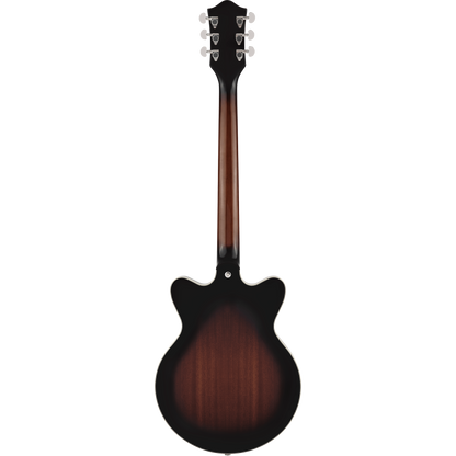 Gretsch G2655-P90 Streamliner™ Center Block Jr. Double-Cut Electric Guitar, Brownstone