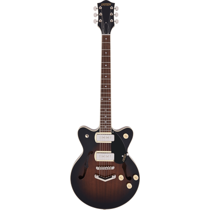 Gretsch G2655-P90 Streamliner™ Center Block Jr. Double-Cut Electric Guitar, Brownstone