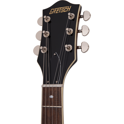 Gretsch G2655-P90 Streamliner™ Center Block Jr. Double-Cut Electric Guitar, Brownstone