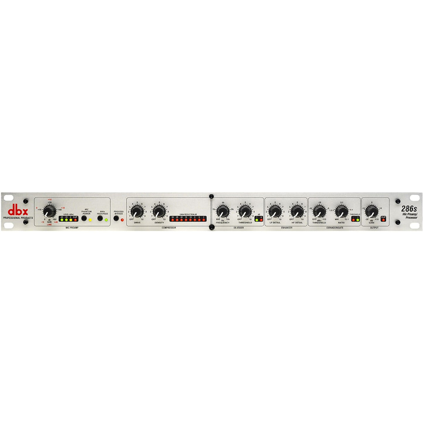 DBX 286S Microphone Preamp-Channel Strip