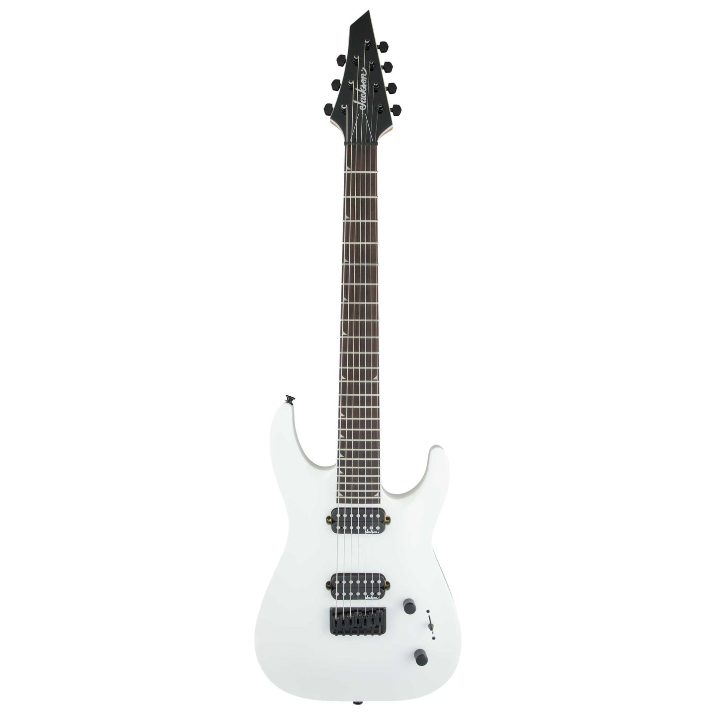 Jackson JS Series Dinky® Arch Top JS32-7 DKA HT Electric Guitar, Snow White