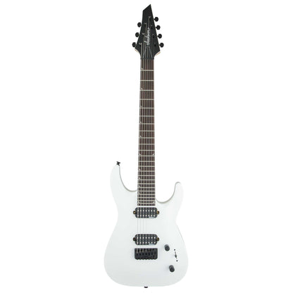 Jackson JS Series Dinky® Arch Top JS32-7 DKA HT Electric Guitar, Snow White