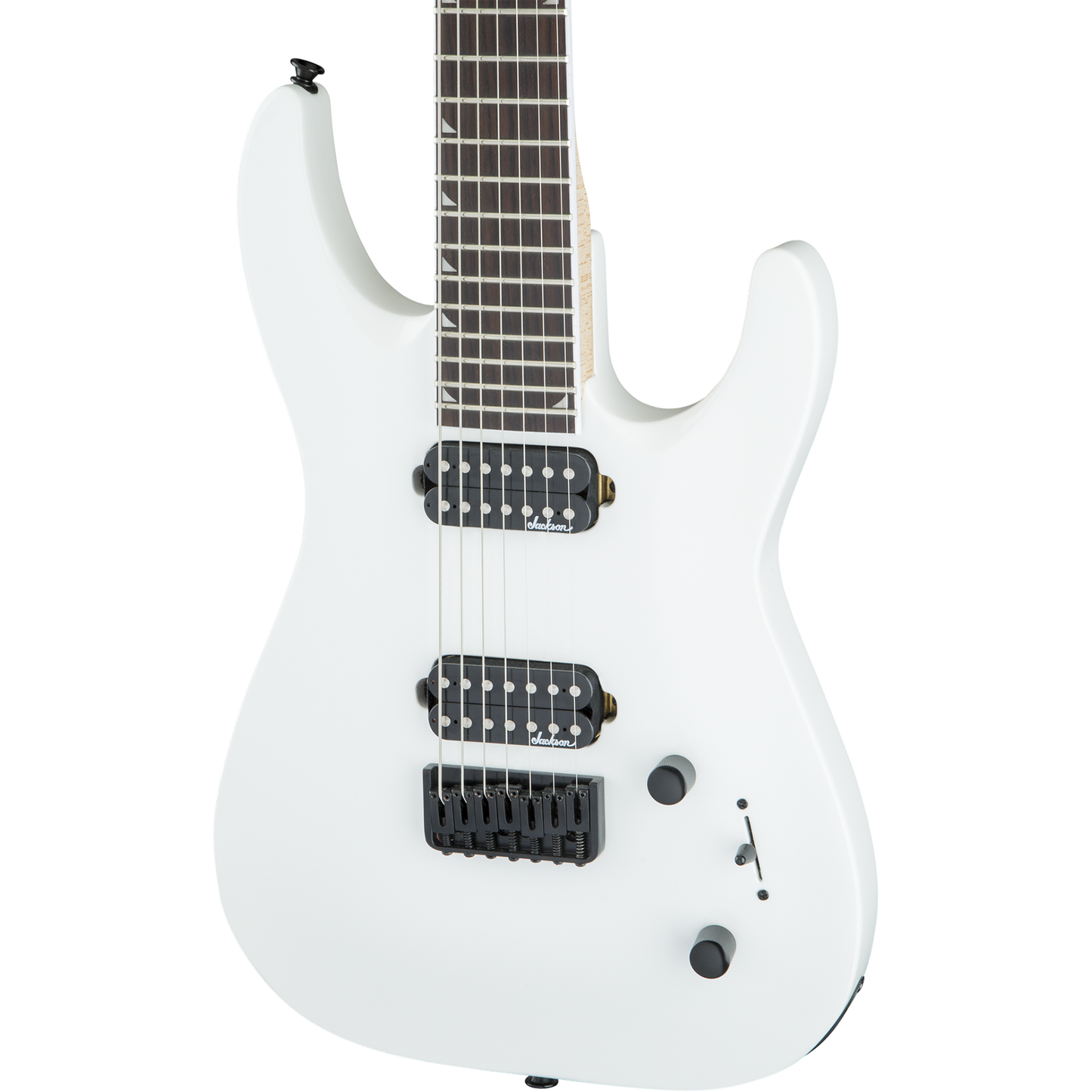 Jackson JS Series Dinky® Arch Top JS32-7 DKA HT Electric Guitar, Snow White