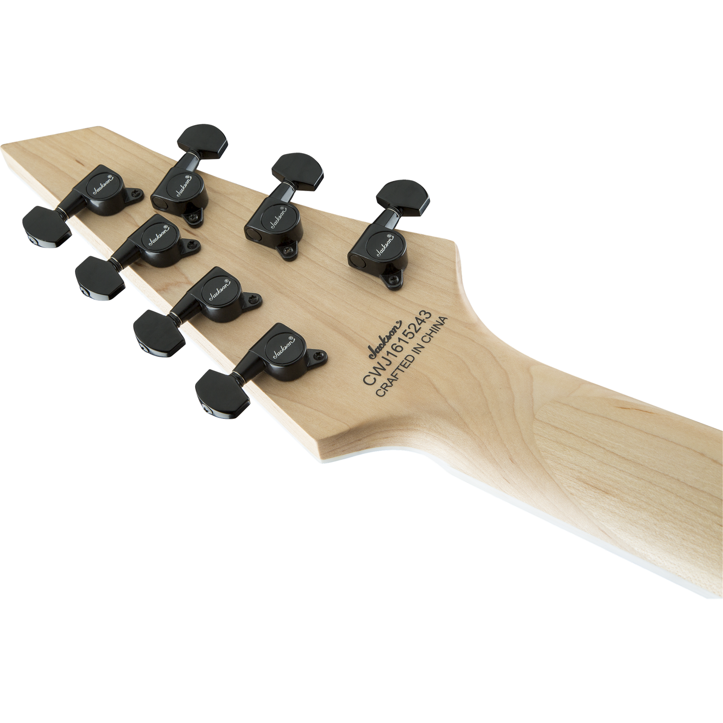 Jackson JS Series Dinky® Arch Top JS32-7 DKA HT Electric Guitar, Snow White