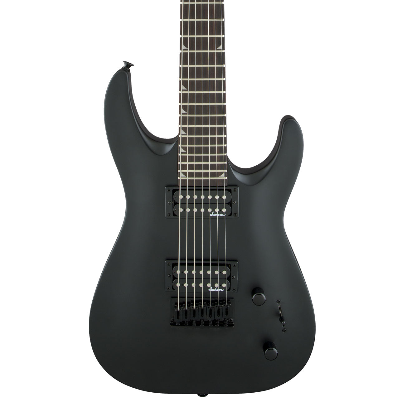 Jackson JS Series Dinky JS22-7 DKA HT Electric Guitar - Satin Black