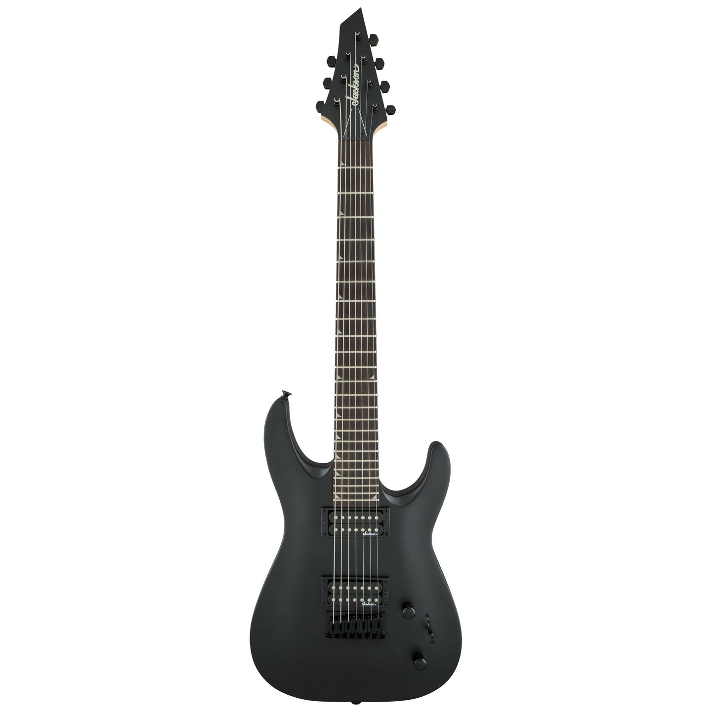 Jackson JS Series Dinky JS22-7 DKA HT Electric Guitar - Satin Black