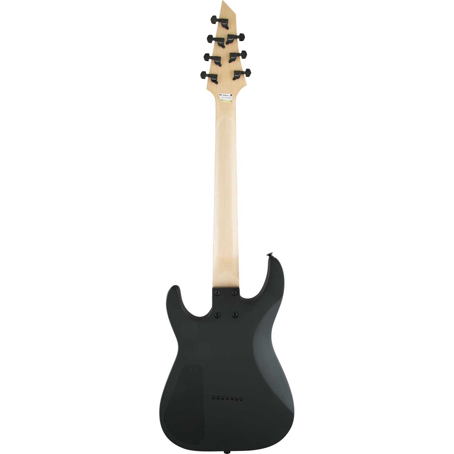 Jackson JS Series Dinky JS22-7 DKA HT Electric Guitar - Satin Black