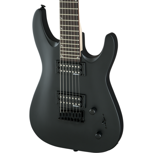 Jackson JS Series Dinky JS22-7 DKA HT Electric Guitar - Satin Black