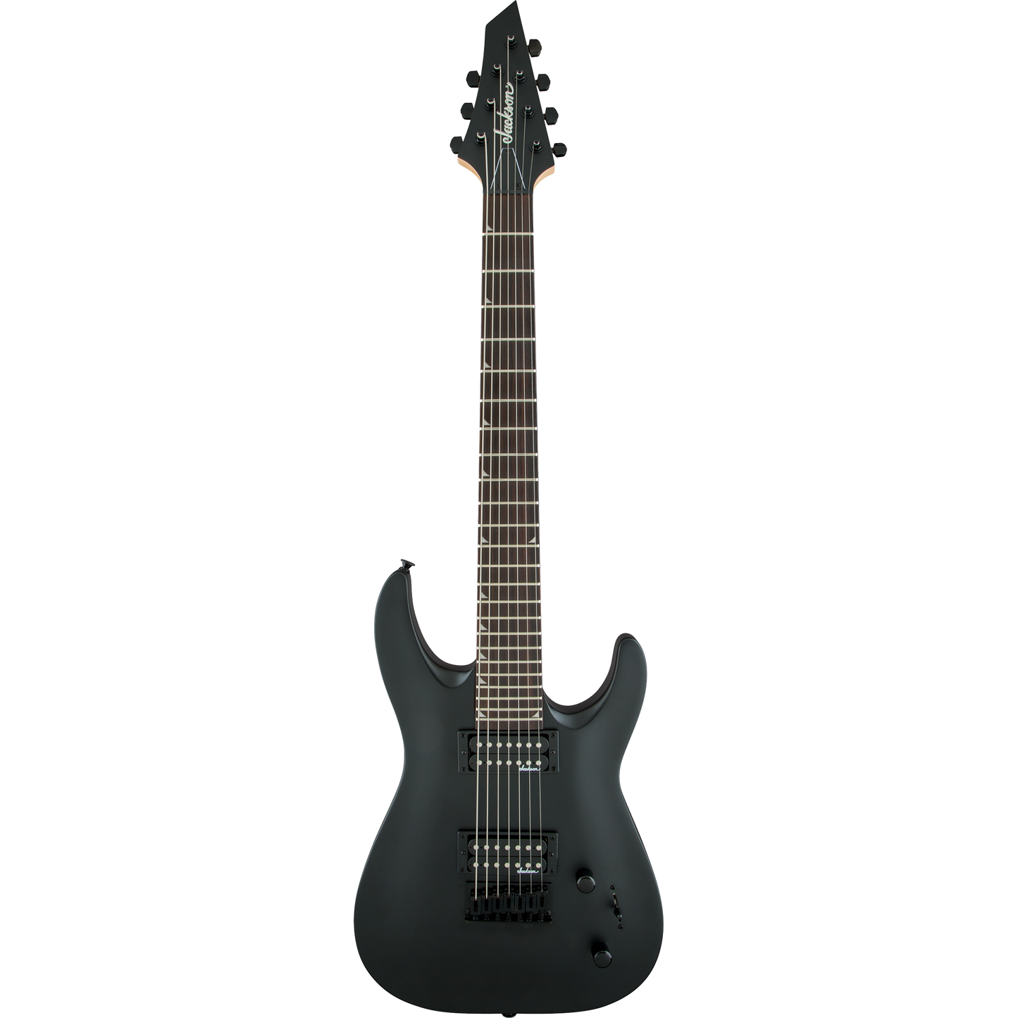Jackson JS Series Dinky JS22-7 DKA HT Electric Guitar - Satin Black