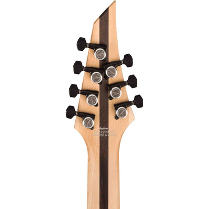 Jackson Pro Plus Dinky® MDK Modern HT7 MS 7-String Electric Guitar, Satin Orange Crush