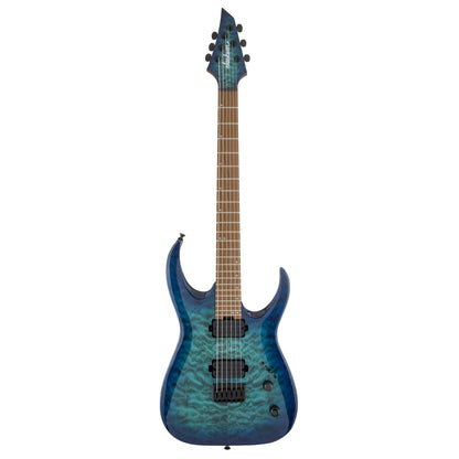 Jackson Pro Series Misha Mansoor Juggernaut HT6QM Electric Guitar, Chlorine Burst