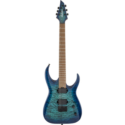 Jackson Pro Series Misha Mansoor Juggernaut HT6QM Electric Guitar, Chlorine Burst