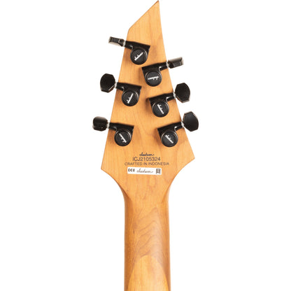 Jackson Pro Series Misha Mansoor Juggernaut HT6QM Electric Guitar, Chlorine Burst