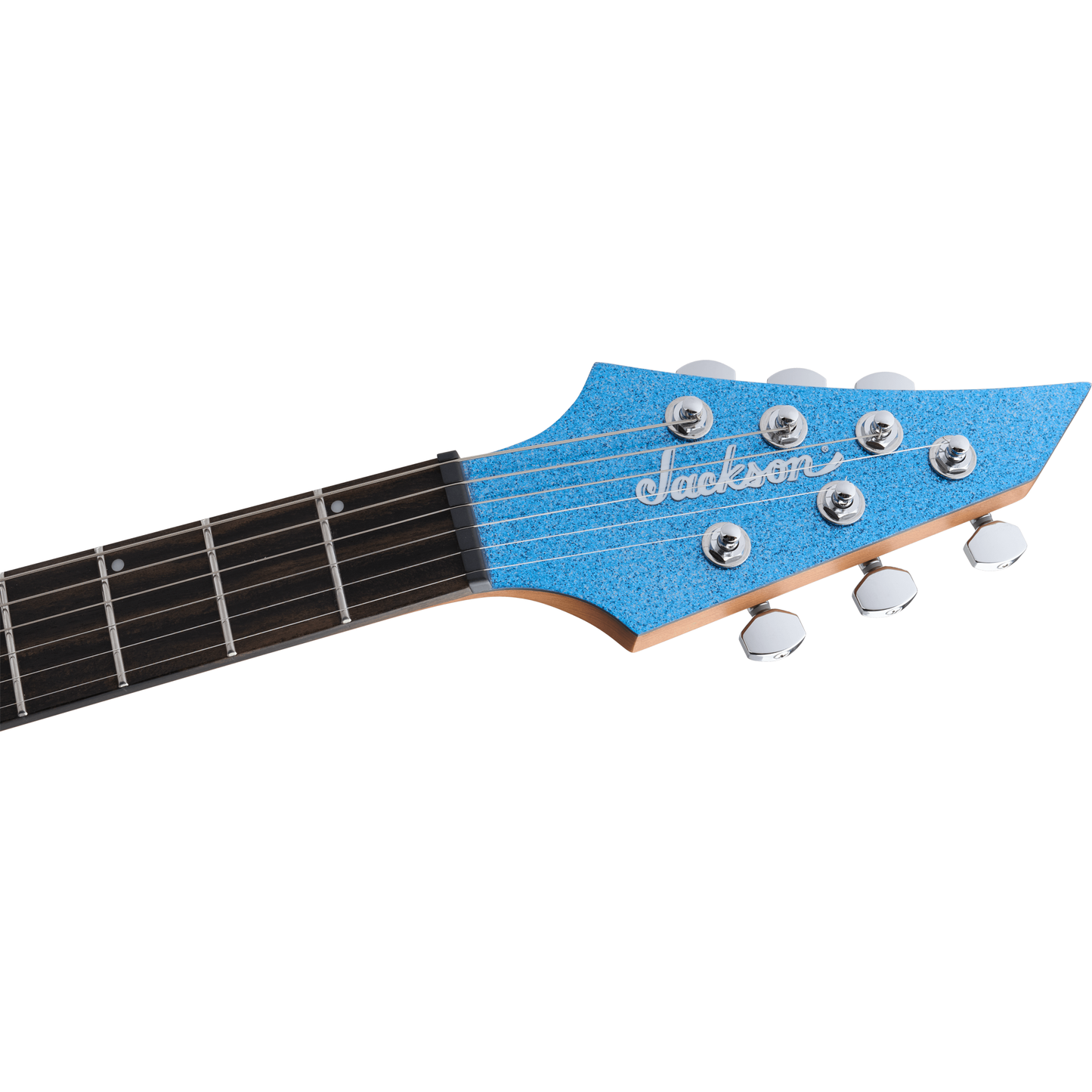 Jackson Pro Series Misha Mansoor Signature Juggernaut HT6 - Blue Sparkle