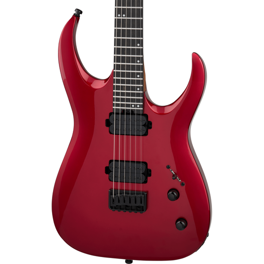 Jackson Pro Series Signature Misha Mansoor Juggernaut HT6 Guitar - Red Crystal