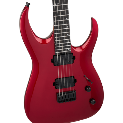 Jackson Pro Series Signature Misha Mansoor Juggernaut HT6 Guitar - Red Crystal