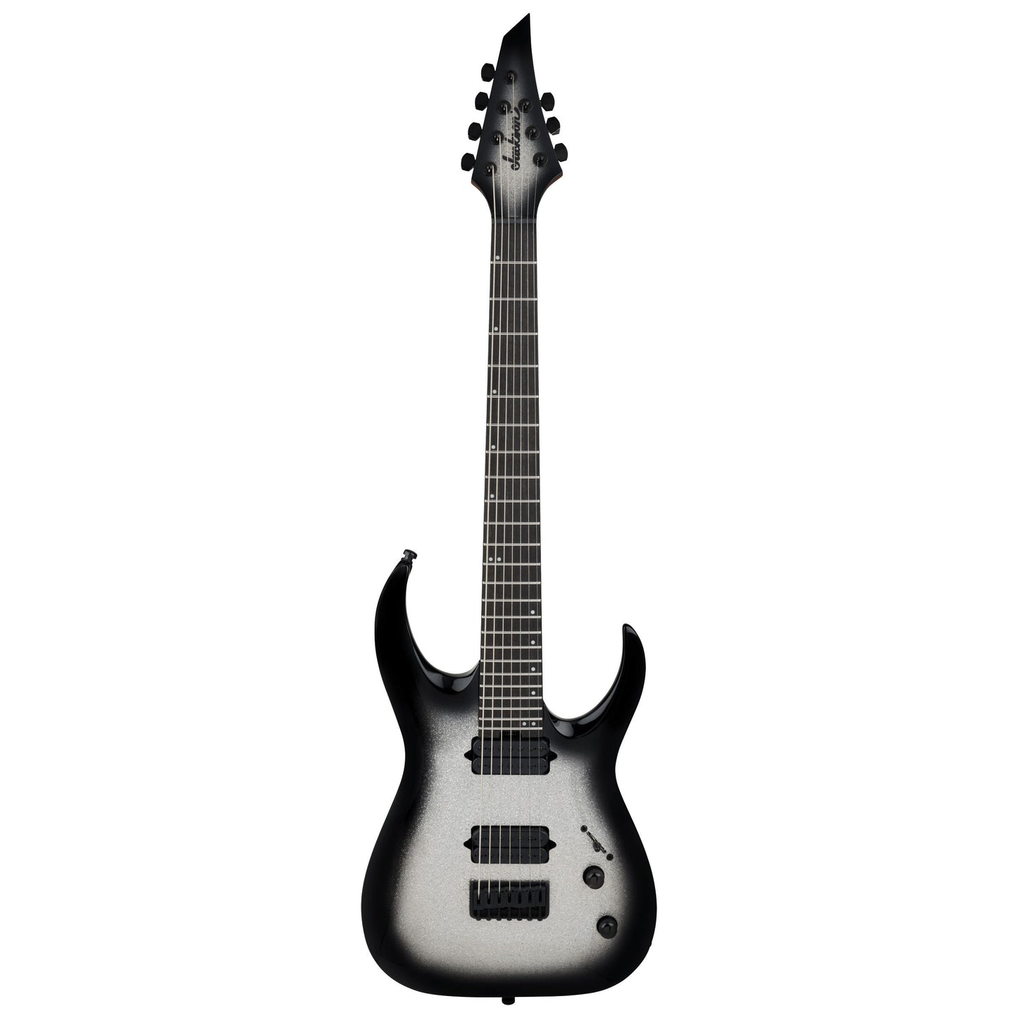 Jackson Pro Series Signature Misha Mansoor Juggernaut HT7 - Silverburst Sparkle