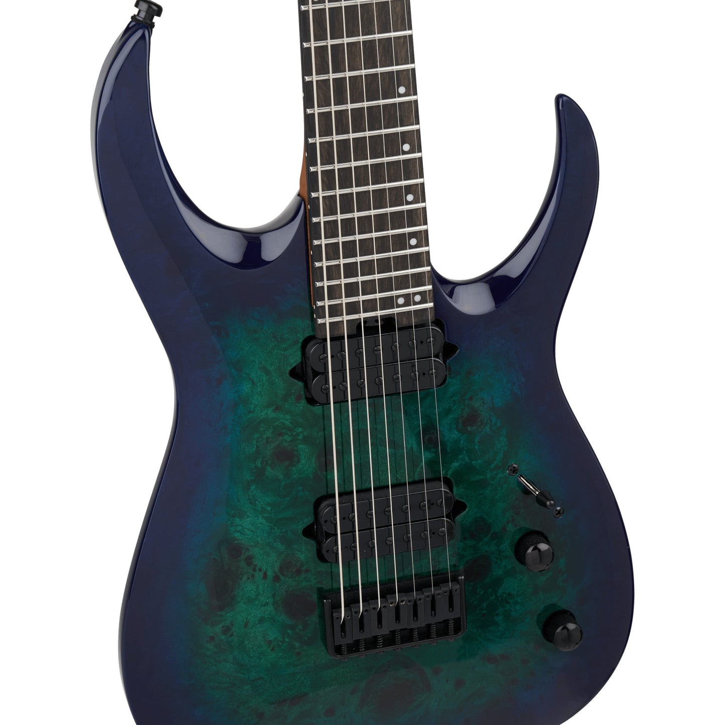 Jackson Pro Series Signature Misha Mansoor Juggernaut HT7P - Chlorine Burst