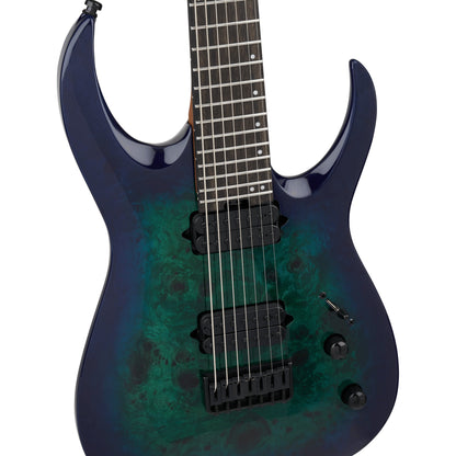 Jackson Pro Series Signature Misha Mansoor Juggernaut HT7P - Chlorine Burst