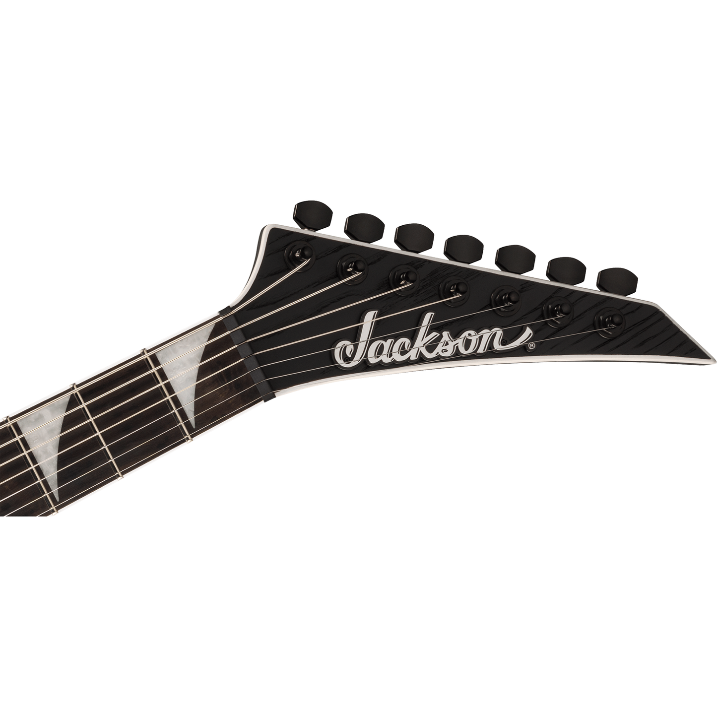 Jackson Pro Series Signature Jeff Loomis Soloist SL7 HT Electric Guitar - Black Ash