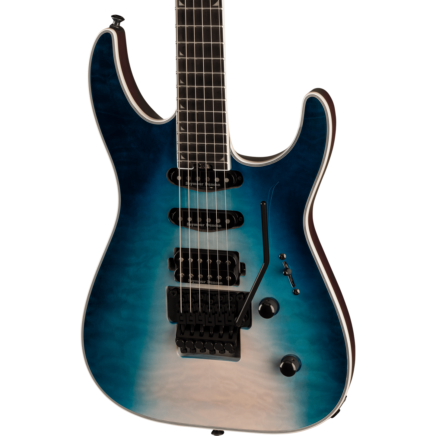 Jackson Pro Plus Series Soloist™ SLA3Q Electric Guitar - Polar Burst