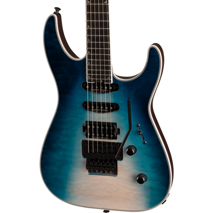 Jackson Pro Plus Series Soloist™ SLA3Q Electric Guitar - Polar Burst