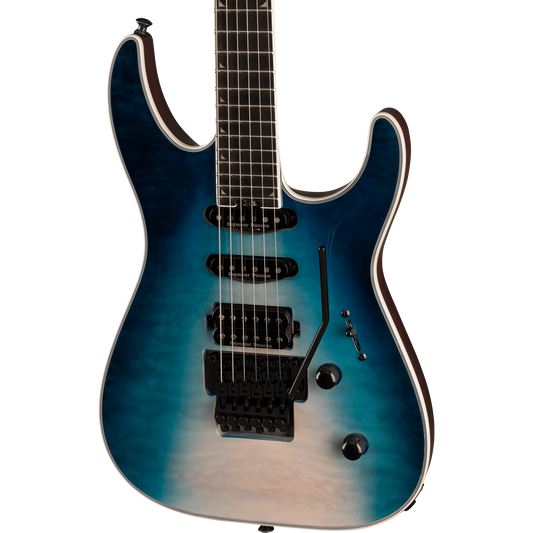 Jackson Pro Plus Series Soloist™ SLA3Q Electric Guitar - Polar Burst