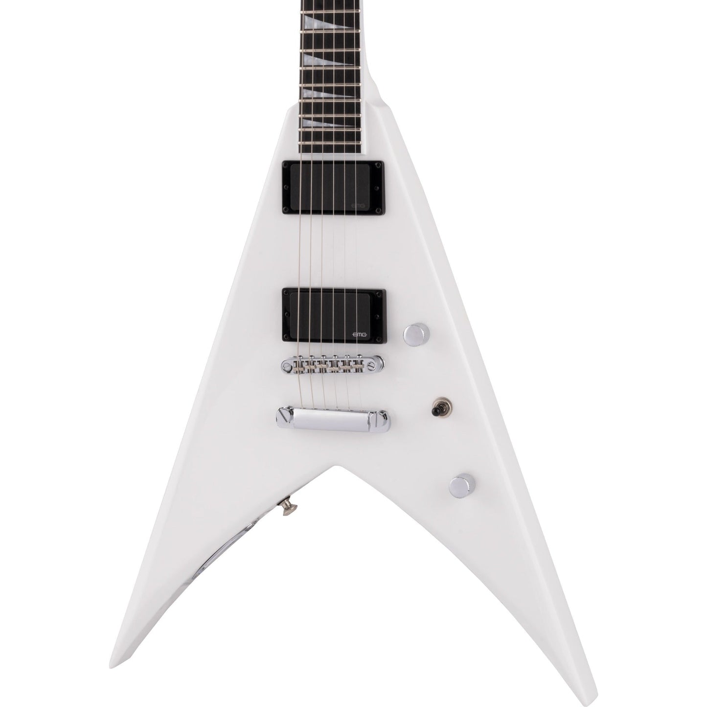 Jackson Pro Series King V™ KVTMG Electric Guitar, Snow White