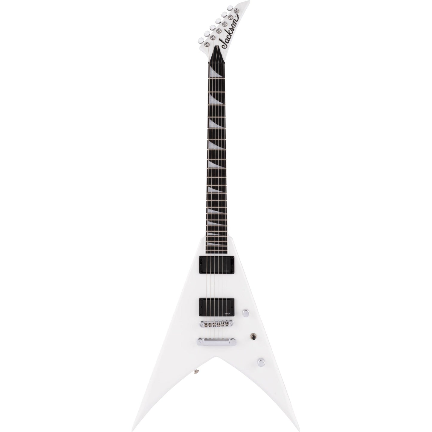 Jackson Pro Series King V™ KVTMG Electric Guitar, Snow White