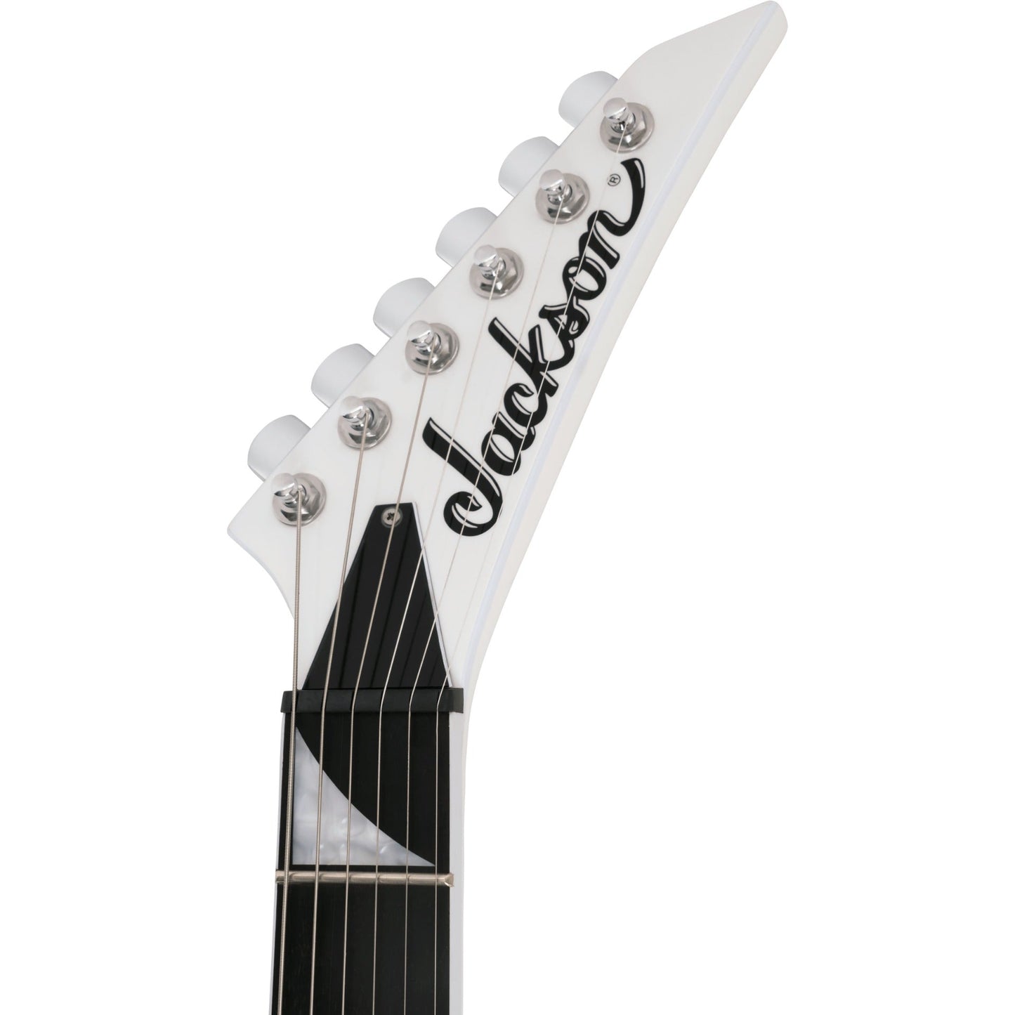 Jackson Pro Series King V™ KVTMG Electric Guitar, Snow White