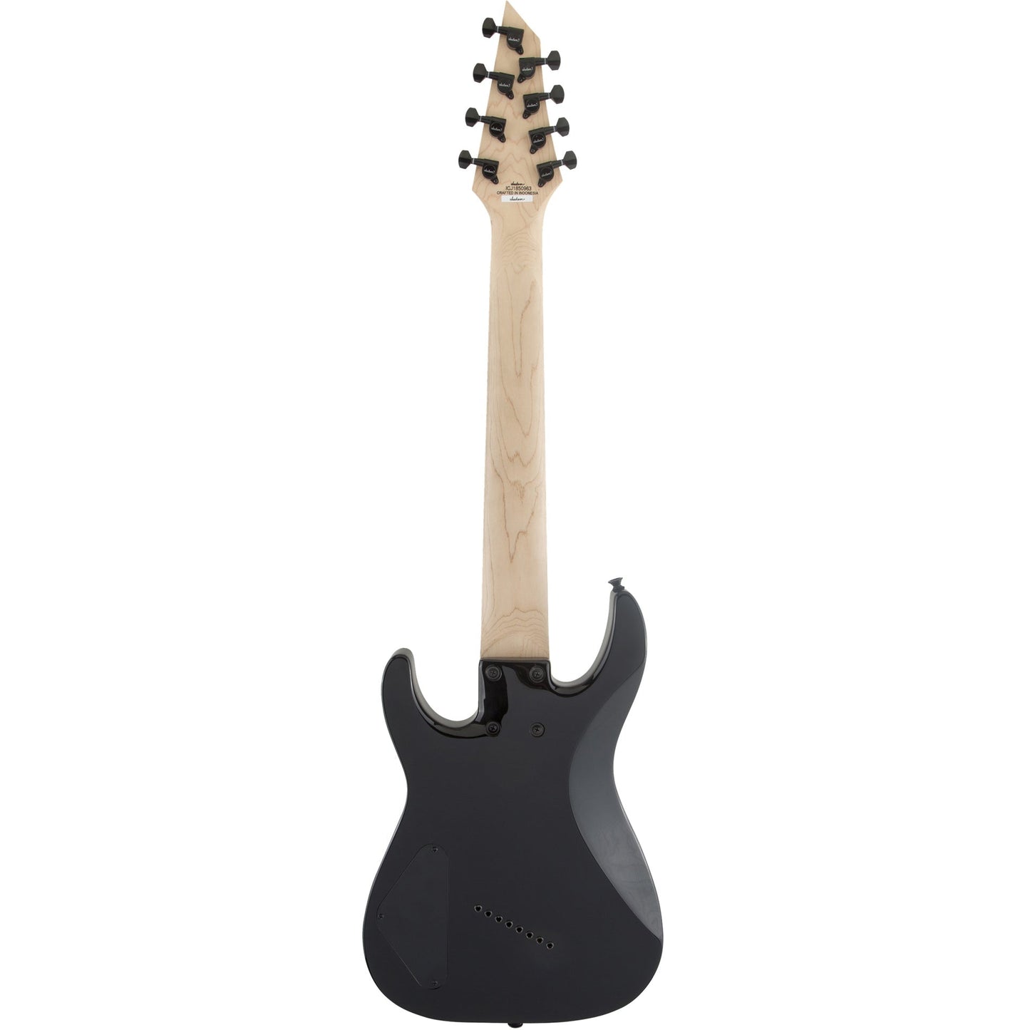 Jackson X Series Dinky Arch Top DKAF8 MS - Gloss Black