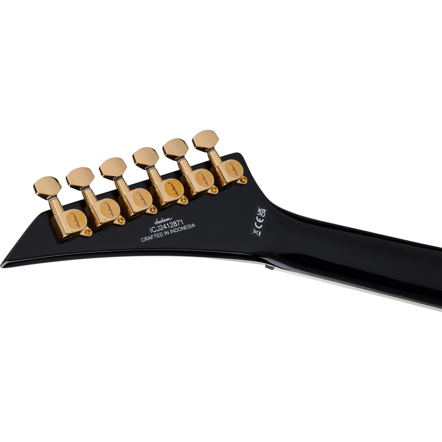 Jackson X Series Signature Scott Ian King V KVXT - Laurel Fingerboard, Gloss Black