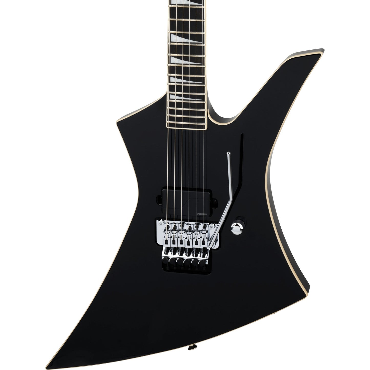 Jackson Pro Plus Pure Metal L.E. Kelly KE1A - Ebony Fingerboard, Gloss Black