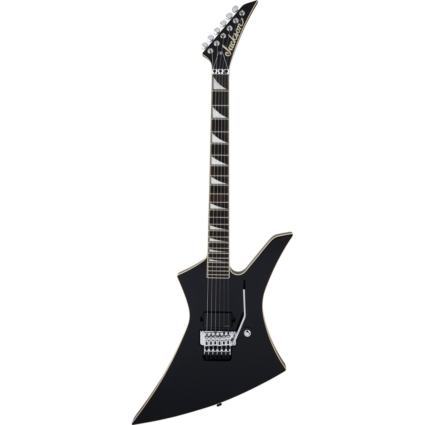 Jackson Pro Plus Pure Metal L.E. Kelly KE1A - Ebony Fingerboard, Gloss Black