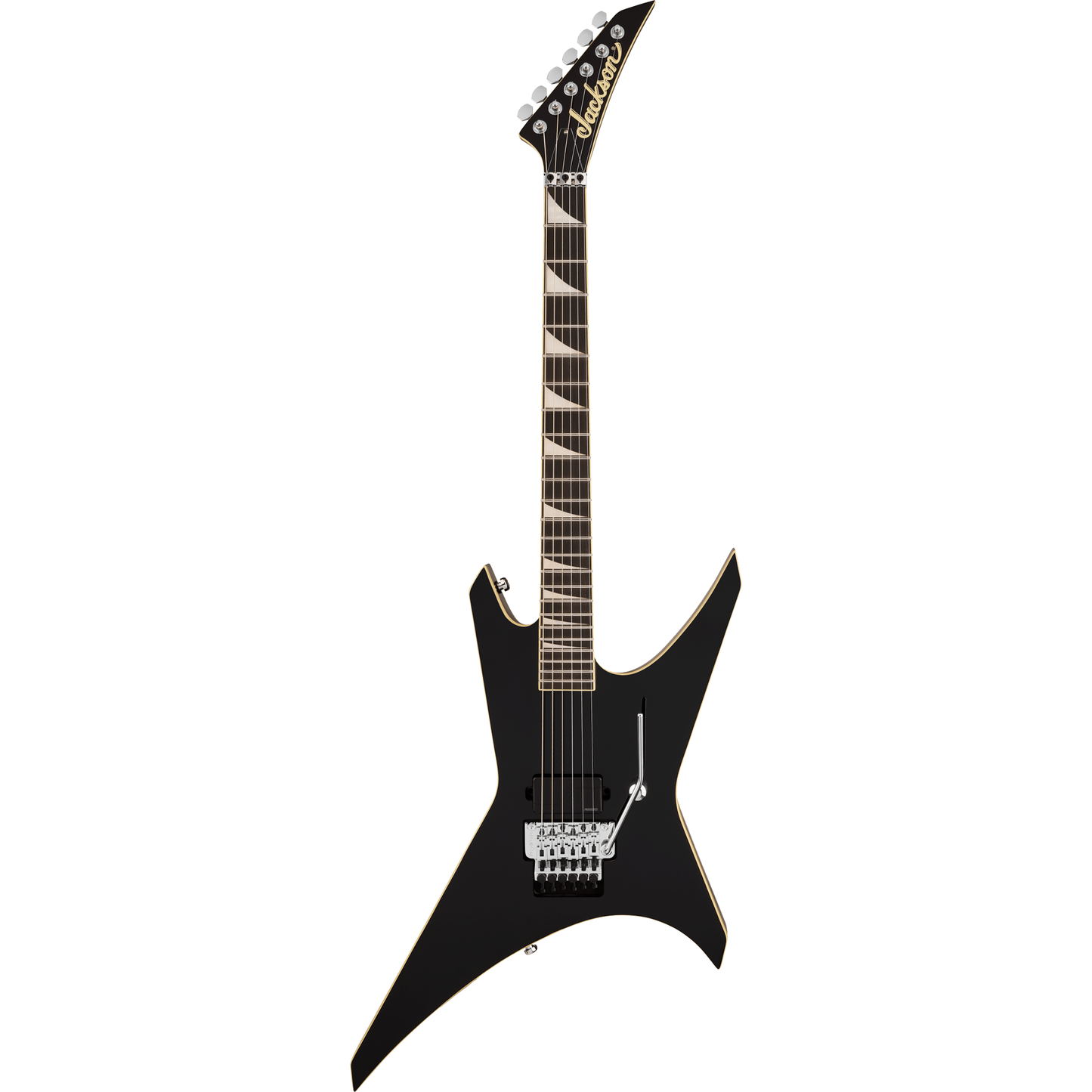Jackson Pro Plus Limited Edition Pure Metal, Warrior WR1A Electric Guitar - Gloss Black