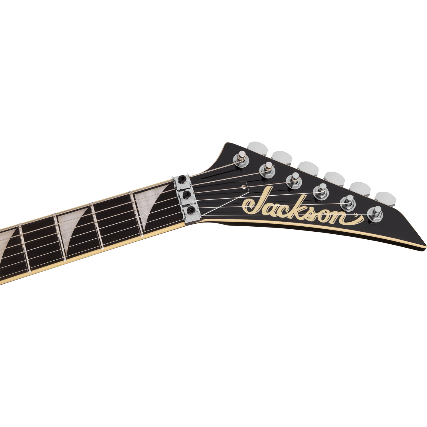 Jackson Pro Plus Limited Edition Pure Metal, Warrior WR1A Electric Guitar - Gloss Black