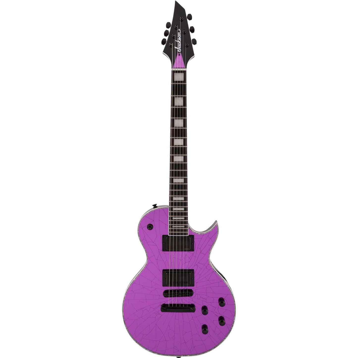 Jackson Pro Series Signature Marty Friedman MF-1 Electric Guitar, Purple Mirror