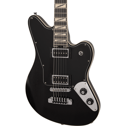 Jackson Pro Series Signature Lee Malia LM-87 Electric Guitar - Open Pore Black