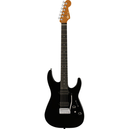 Charvel Pro-Mod DK24 HH 2PT EB Ebony Gloss Black