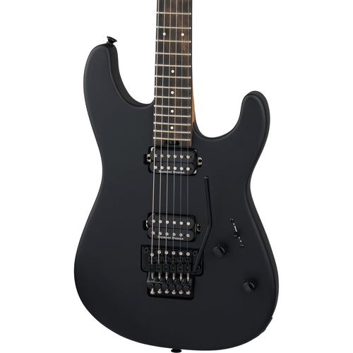Charvel Pro-Mod Plus SC1 HH FR Electric Guitar - Ebony Fingerboard, Scorched Earth