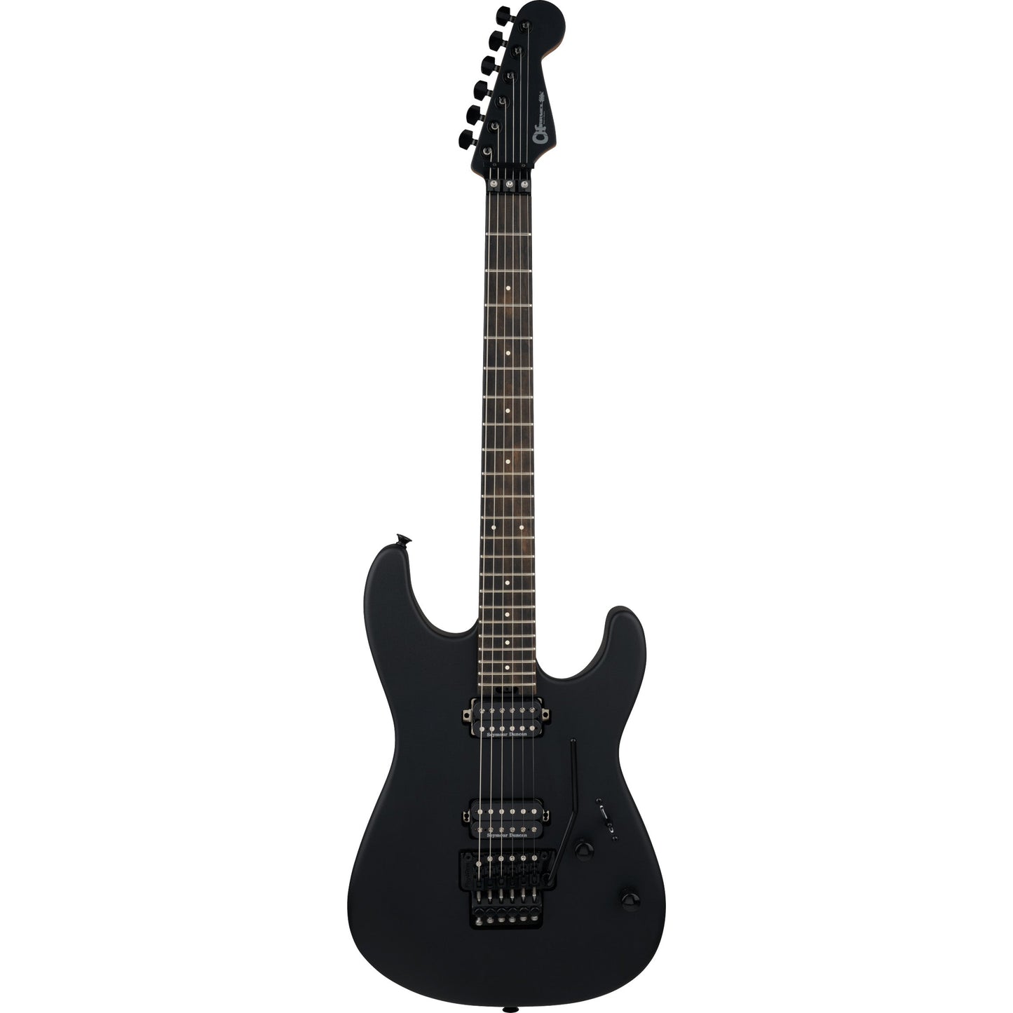 Charvel Pro-Mod Plus SC1 HH FR Electric Guitar - Ebony Fingerboard, Scorched Earth
