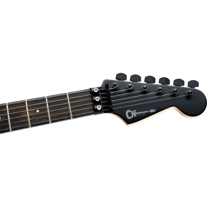 Charvel Pro-Mod Plus SC1 HH FR Electric Guitar - Ebony Fingerboard, Scorched Earth
