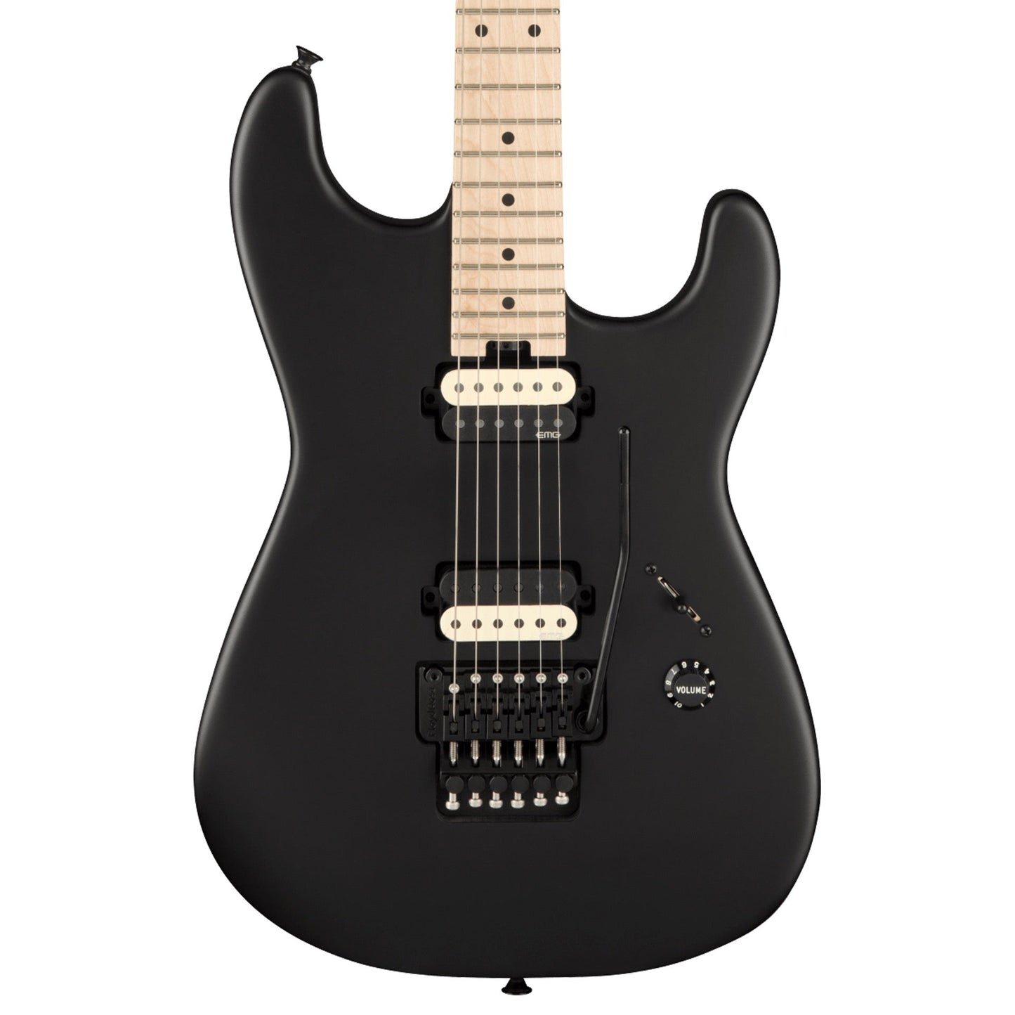 Charvel Jim Root Signature Pro-Mod San Dimas Style 1 HH FR M - Satin Black