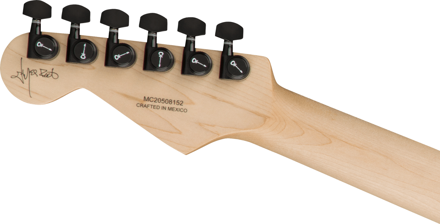 Charvel Jim Root Signature Pro-Mod San Dimas Style 1 HH FR M - Satin Black