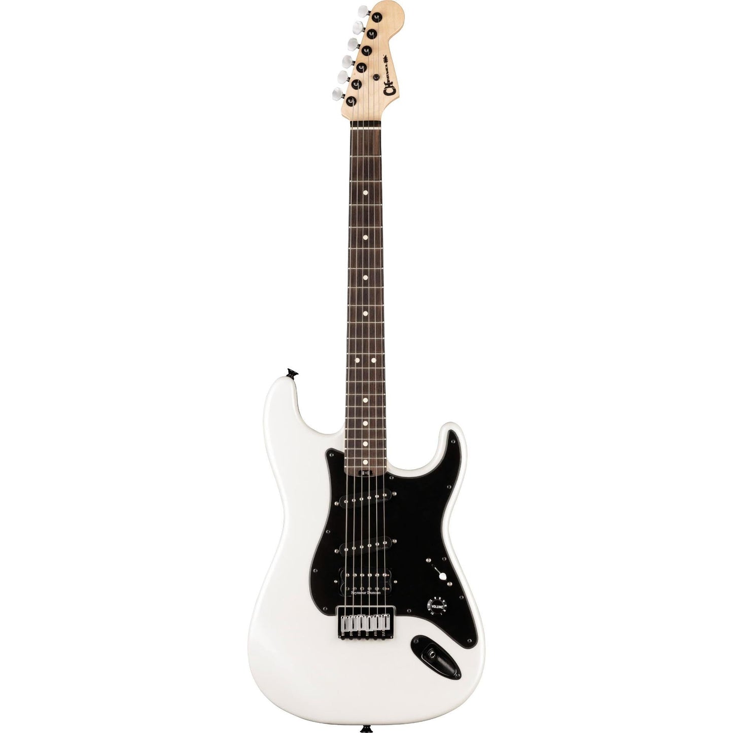 Charvel Jake E Lee Signature Electric Guitar - Pearl White
