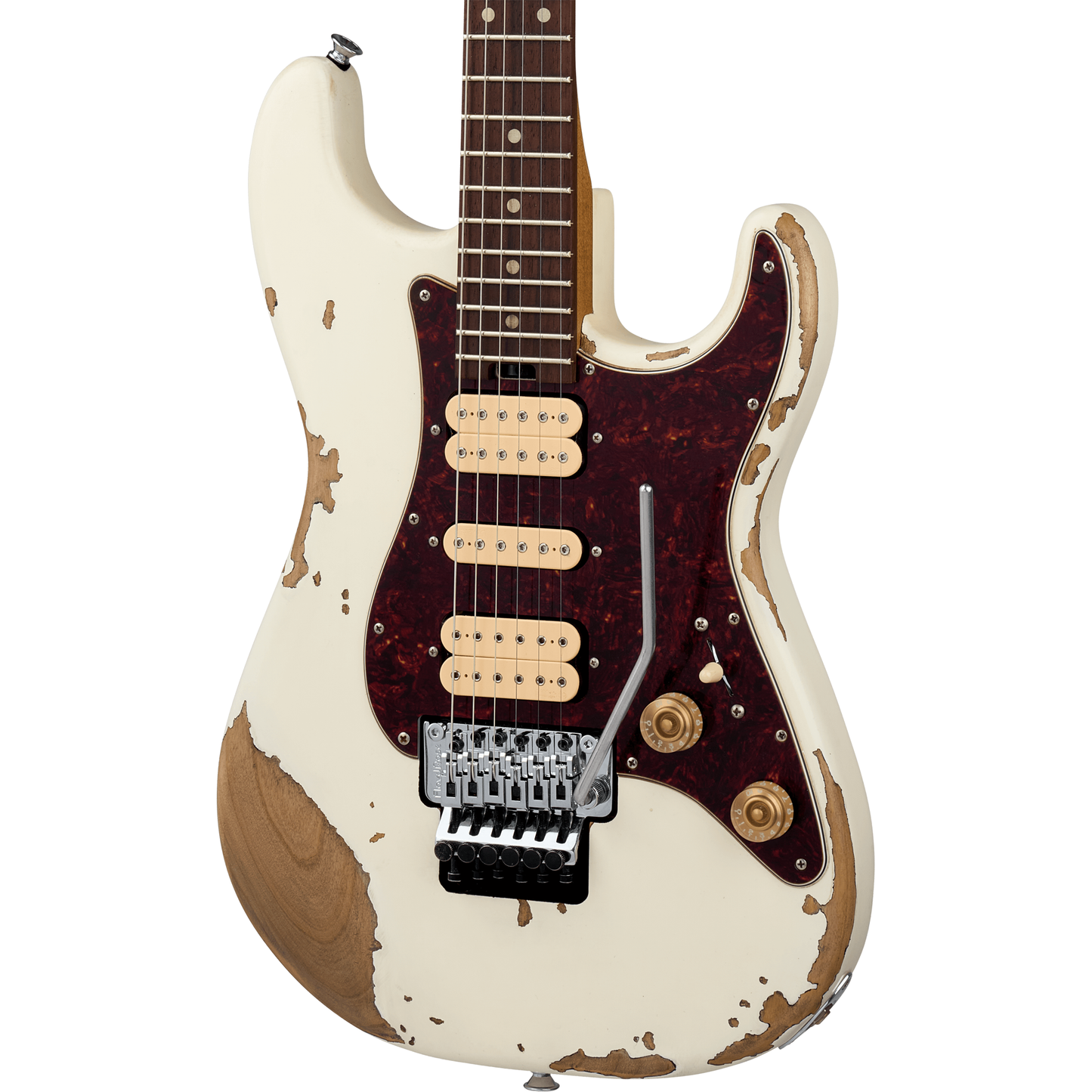 Charvel Super-Stock So-Cal Style 1 HSH FR RW Electric Guitar - Aged Arctic