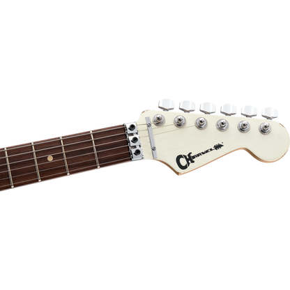 Charvel Super-Stock So-Cal Style 1 HSH FR RW Electric Guitar - Aged Arctic